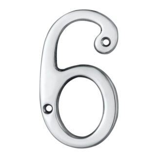 Carlisle Brass N6CP Numerals (0-9) Number 6/9 (LEAD TIME: 2-3 DAYS)