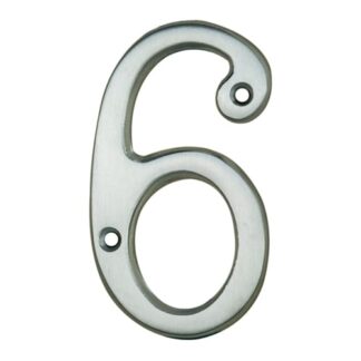 Carlisle Brass N6SC Numerals (0-9) Number 6/9 (LEAD TIME: 2-3 DAYS)
