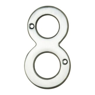 Carlisle Brass N8SC Numerals (0-9) Number 8 (LEAD TIME: 2-3 DAYS)