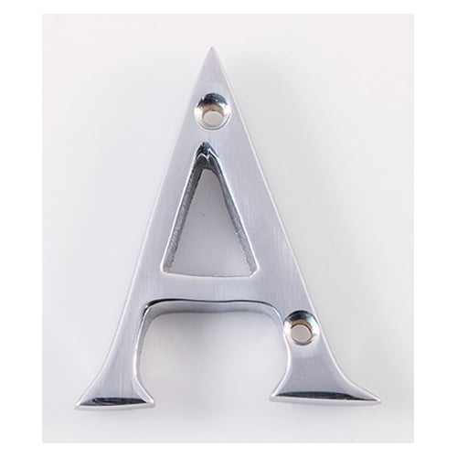 Carlisle Brass NACP Letter A (LEAD TIME: 2-3 DAYS)