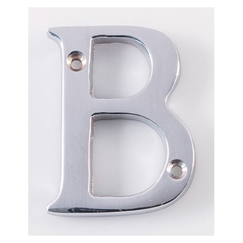 Carlisle Brass NBCP Letter B (LEAD TIME: 2-3 DAYS)