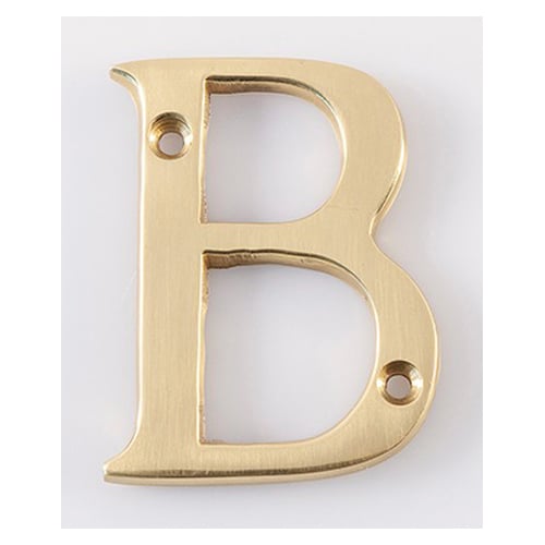 Carlisle Brass NB Letter B (LEAD TIME: 2-3 DAYS)