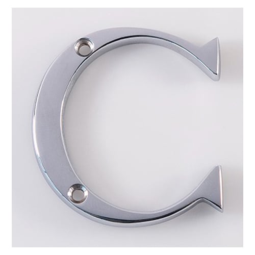 Carlisle Brass NCCP Letter C (LEAD TIME: 2-3 DAYS)