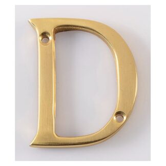 Carlisle Brass ND Letter D (LEAD TIME: 2-3 DAYS)