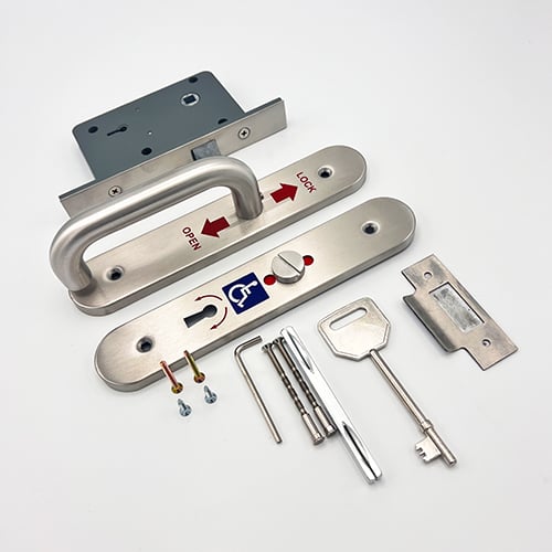 NKS Reversible Disabled Bathroom Lockset (Radar Type) - Image 3