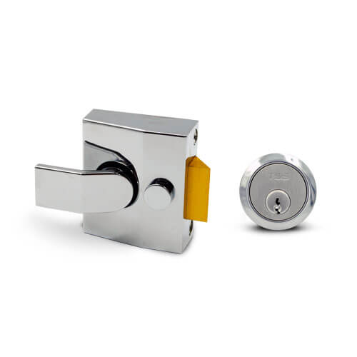 TSS 6 Pin Modern Non Deadlocking Nightlatch 40mm - Image 3