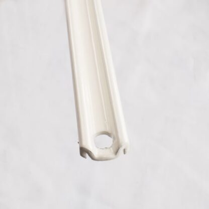 Contract London Bar (Lattice Grooved Type) with Large(No1) Size Staple for Nightlatches - Image 3