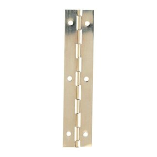 Carlisle Brass NPH3 Piano Hinges 38mm (Pack of 50) (LEAD TIME: 2-3 DAYS)