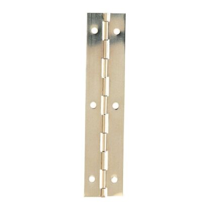 Carlisle Brass NPH3 Piano Hinges 38mm (Pack of 50) (LEAD TIME: 2-3 DAYS)