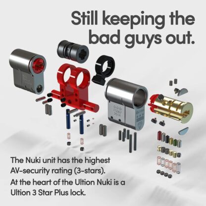Ultion Nuki Plus Smart Lock (LEAD TIME: 3-5 DAYS) - Image 6