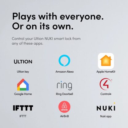 Ultion Nuki Plus Smart Lock (LEAD TIME: 3-5 DAYS) - Image 9