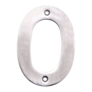 Eurospec NUM10100SSS Numerals Number 0 (LEAD TIME: 2-3 DAYS)