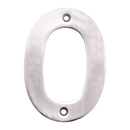 Eurospec NUM10100SSS Numerals Number 0 (LEAD TIME: 2-3 DAYS)