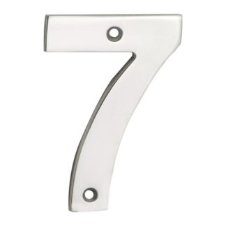Eurospec NUM10107BSS Numerals Number 7 (LEAD TIME: 2-3 DAYS)