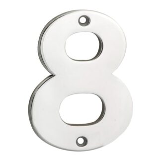 Eurospec NUM10108BSS Numerals Number 8 (LEAD TIME: 2-3 DAYS)