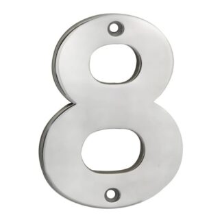 Eurospec NUM10108SSS Numerals Number 8 (LEAD TIME: 2-3 DAYS)