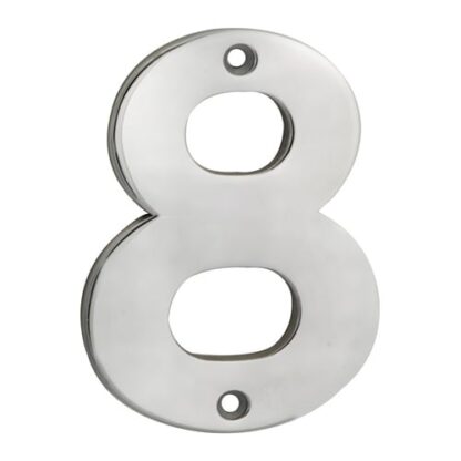 Eurospec NUM10108SSS Numerals Number 8 (LEAD TIME: 2-3 DAYS)