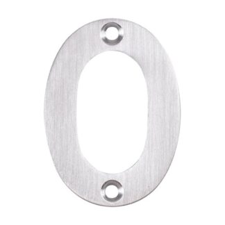 Eurospec NUM10500SSS Numerals Number 0 (LEAD TIME: 2-3 DAYS)