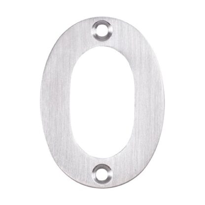 Eurospec NUM10500SSS Numerals Number 0 (LEAD TIME: 2-3 DAYS)