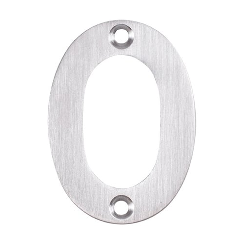 Eurospec NUM10500SSS Numerals Number 0 (LEAD TIME: 2-3 DAYS)