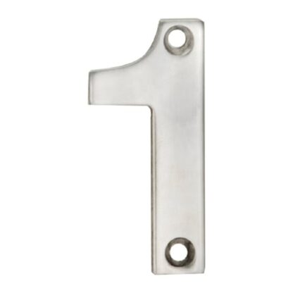 Eurospec NUM10501SSS Numerals Number 1 (LEAD TIME: 2-3 DAYS)