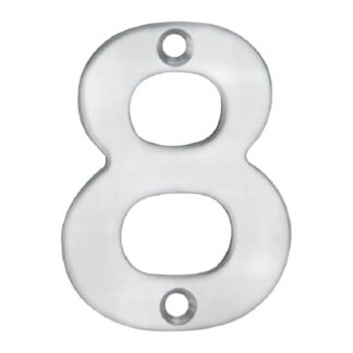 Eurospec NUM10508SSS Numerals Number 8 (LEAD TIME: 2-3 DAYS)