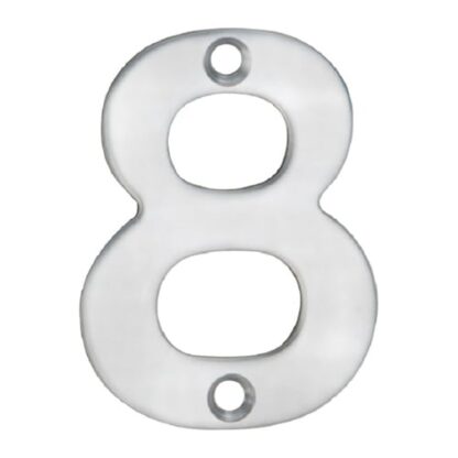 Eurospec NUM10508SSS Numerals Number 8 (LEAD TIME: 2-3 DAYS)