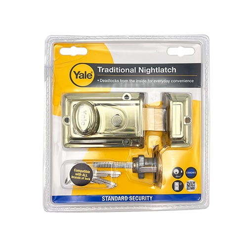 Yale 77 Traditional Non Deadlocking Nightlatch - Image 10