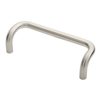 Eurospec PAC1225SSS 19mm Cranked Pull Handle 225mm Centres (LEAD TIME: 2-3 DAYS)