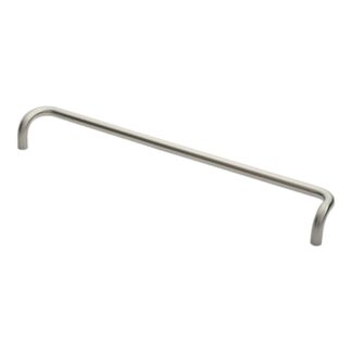 Eurospec PAC1600SSS 19mm Cranked Pull Handle 600mm Centres (LEAD TIME: 2-3 DAYS)