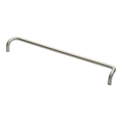 Eurospec PAC1600SSS 19mm Cranked Pull Handle 600mm Centres (LEAD TIME: 2-3 DAYS)