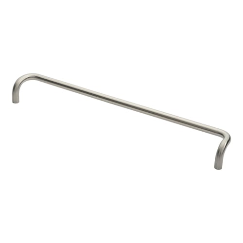 Eurospec PAC1600SSS 19mm Cranked Pull Handle 600mm Centres (LEAD TIME: 2-3 DAYS)