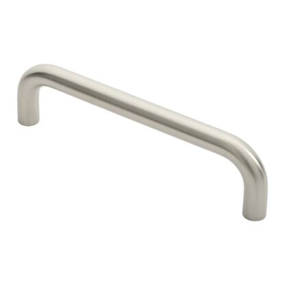 Eurospec PAD1225SSS 19mm D Pull Handles 225mm Centres (LEAD TIME: 2-3 DAYS)