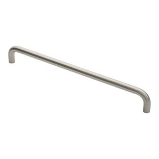 Eurospec PAD1450SSS 19mm D Pull Handles 450mm Centres (LEAD TIME: 2-3 DAYS)