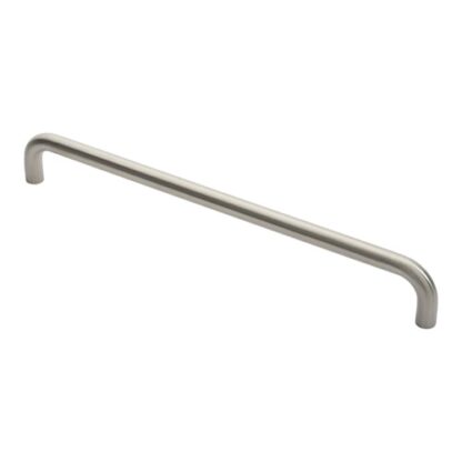 Eurospec PAD1450SSS 19mm D Pull Handles 450mm Centres (LEAD TIME: 2-3 DAYS)