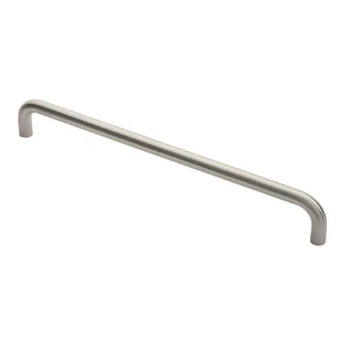 Eurospec PAD1450SSS 19mm D Pull Handles 450mm Centres (LEAD TIME: 2-3 DAYS)