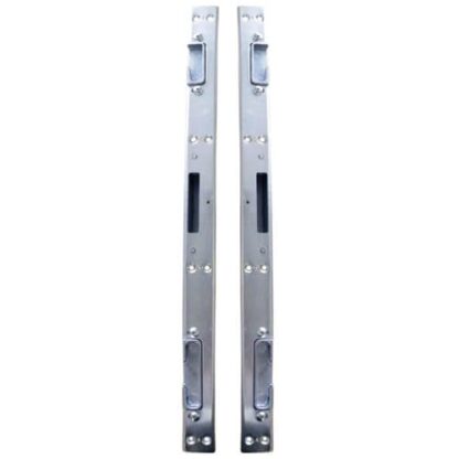Lockmaster UPVC 2 Rollers Hookbolt Keep Set - Image 2