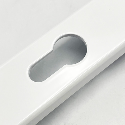 Winkhaus Palladio Lever Lever UPVC Multipoint Door Handles -  92mm PZ Unsprung 215mm Screw Centres - Image 7