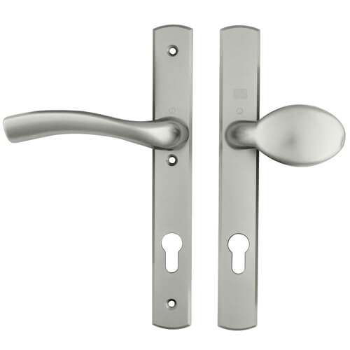 Winkhaus Palladio Lever Moveable Pad UPVC Multipoint Door Handles - 92mm PZ Unsprung 215mm Screw Centres - Image 4