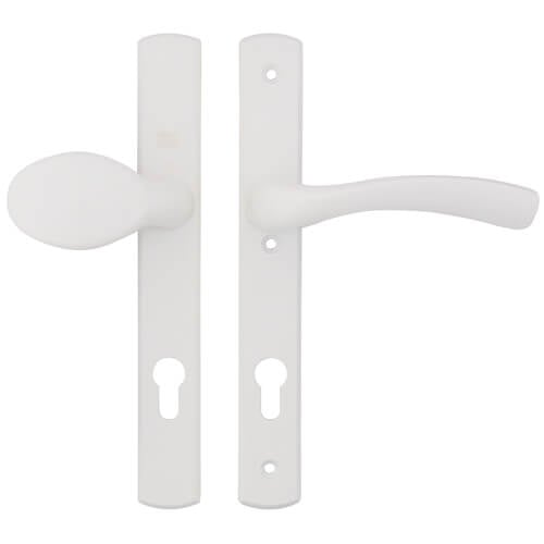 Winkhaus Palladio Lever Moveable Pad UPVC Multipoint Door Handles - 92mm PZ Unsprung 215mm Screw Centres - Image 5