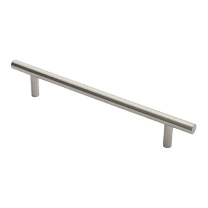 Eurospec PAT1300SSS 19mm Straight T Pull Handle 300mm Centres (LEAD TIME: 2-3 DAYS)
