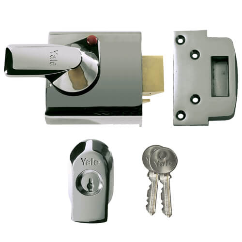 Yale PBS3 BS8621: 2007 High Security Escape Nightlatch - Image 3