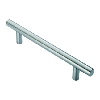 Eurospec PBT1300SSS 25mm Straight T Pull Handle 300mm Centres (LEAD TIME: 2-3 DAYS)
