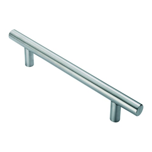 Eurospec PBT1300SSS 25mm Straight T Pull Handle 300mm Centres (LEAD TIME: 2-3 DAYS)