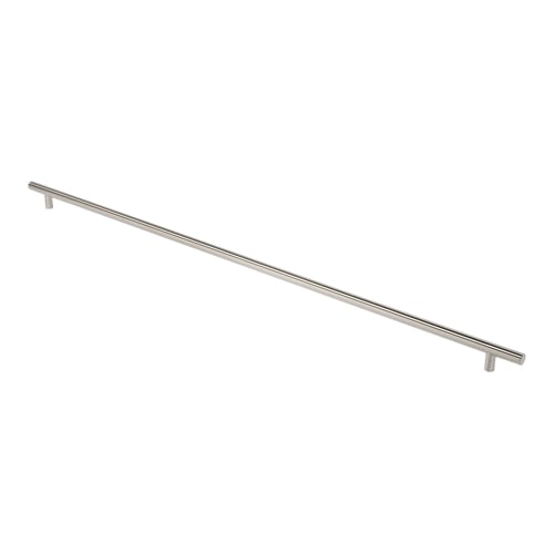 Eurospec PCT11800SSS 30mm Straight T Pull Handle 1630mm Centres (LEAD TIME: 2-3 DAYS)