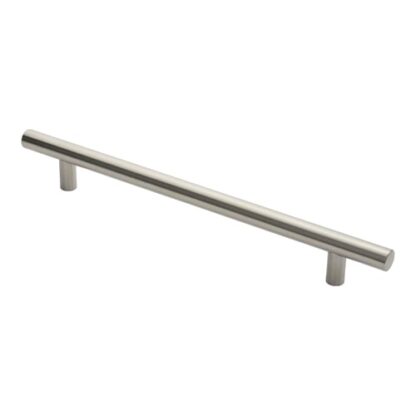 Eurospec PCT1450SSS 30mm Straight T Pull Handle 450mm Centres (LEAD TIME: 2-3 DAYS)