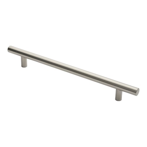 Eurospec PCT1450SSS 30mm Straight T Pull Handle 450mm Centres (LEAD TIME: 2-3 DAYS)