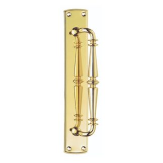 Carlisle Brass PF106 Ornate Pull Handle (LEAD TIME: 2-3 DAYS)