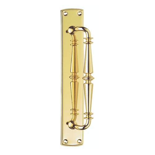 Carlisle Brass PF106 Ornate Pull Handle (LEAD TIME: 2-3 DAYS)