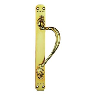 Carlisle Brass PF109AR Laurin Pull Handle R/H (LEAD TIME: 2-3 DAYS)